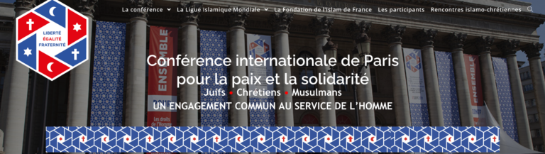Read more about the article INTERNATIONAL CONFERENCE FOR PEACE AND SOLIDARITY WEBSITE