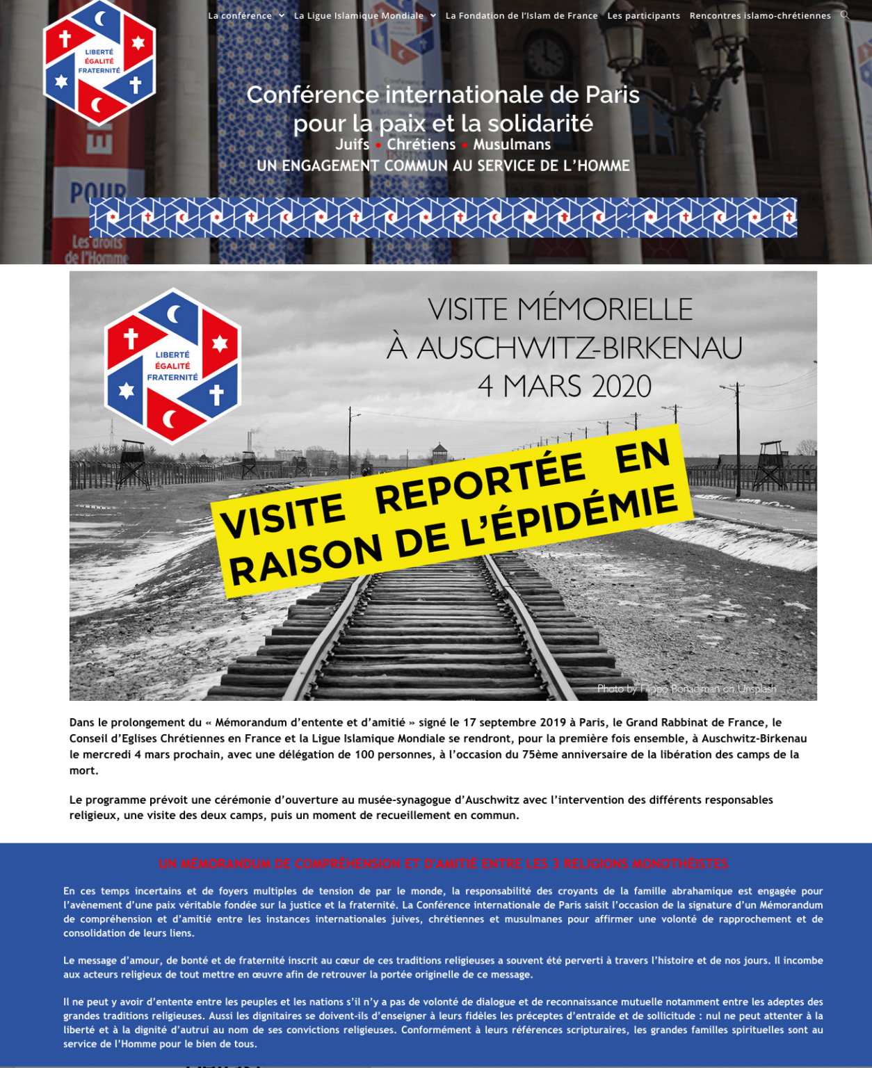 Paix et solidarité