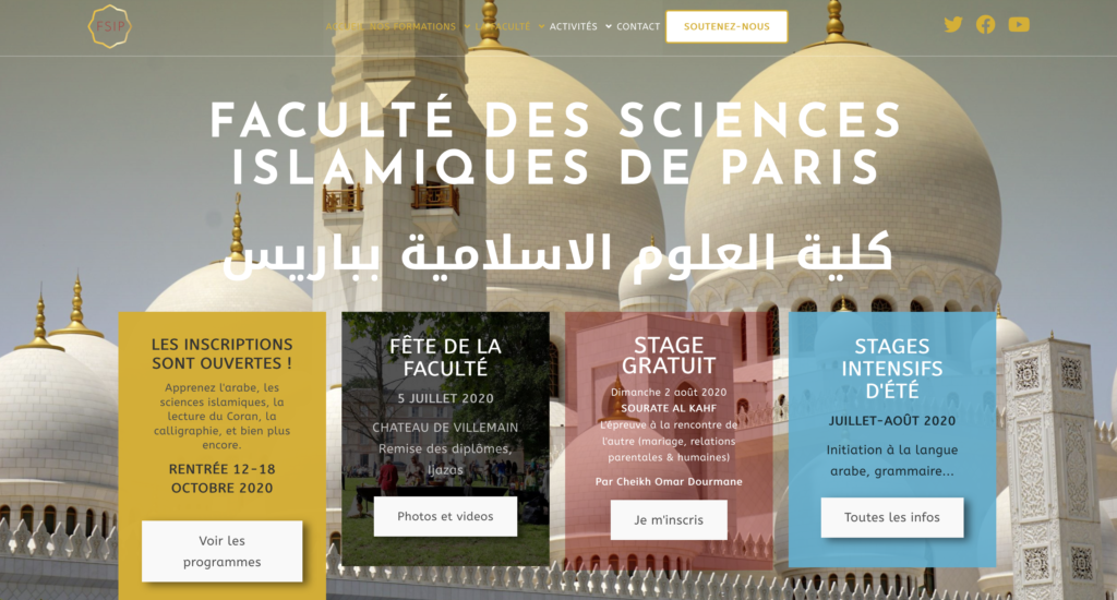 Faculté des Sciences Islamiques de Paris