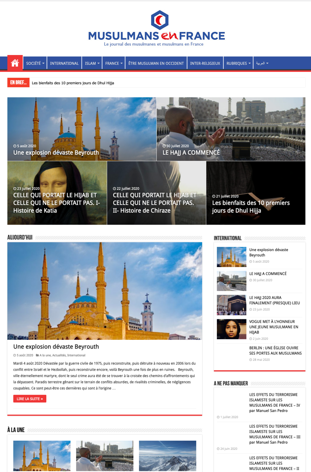Musulmans en France