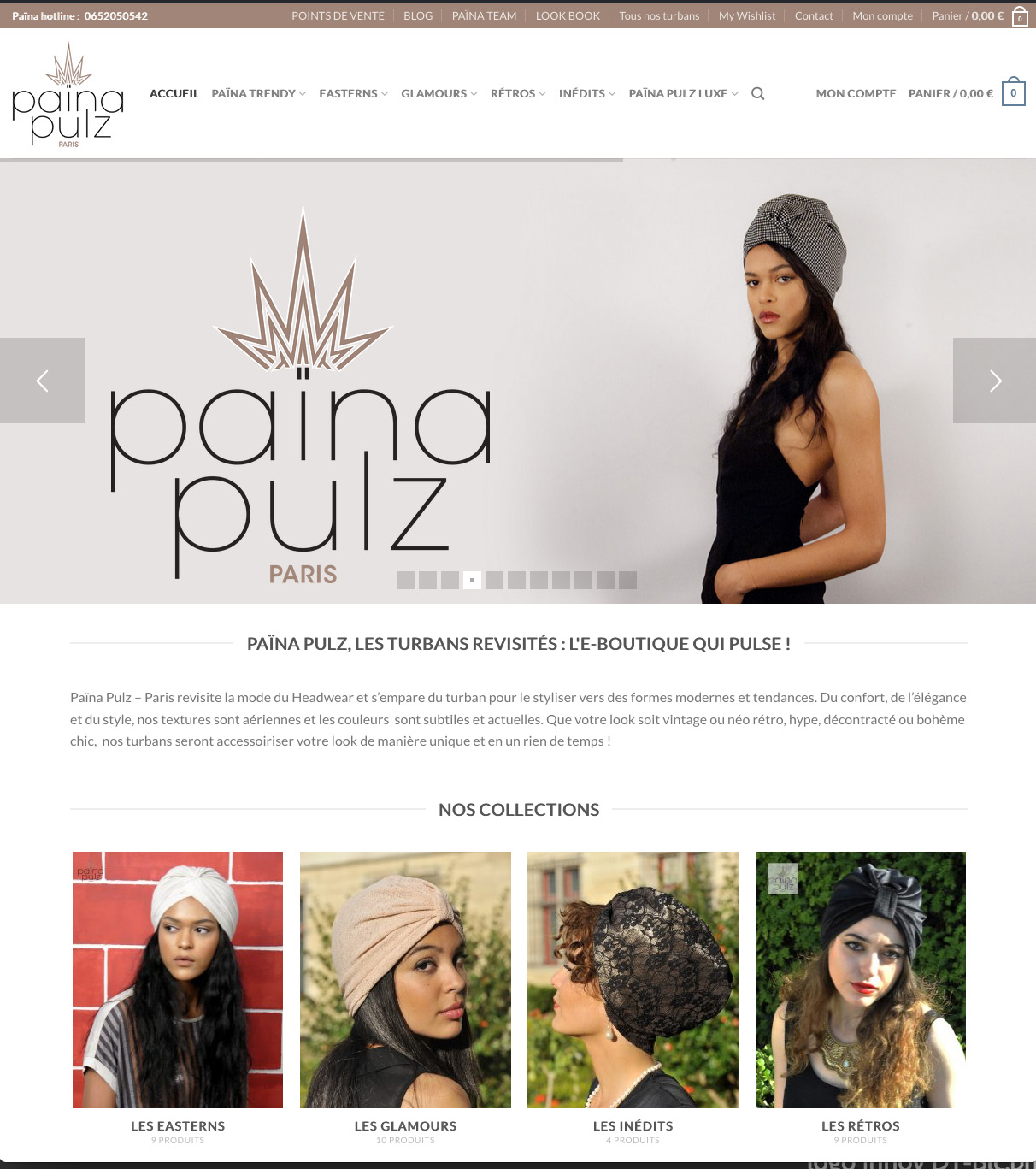 Paina Pulz website