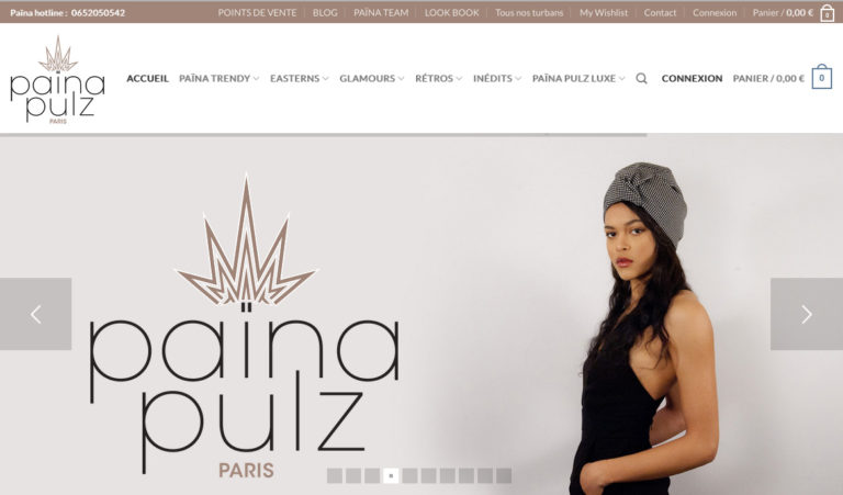Read more about the article PAÏNA PULZ WEBSITE