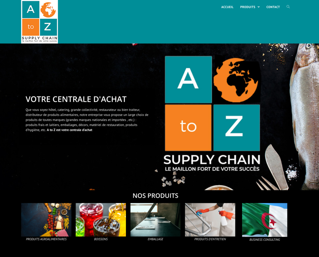A to Z supply chain